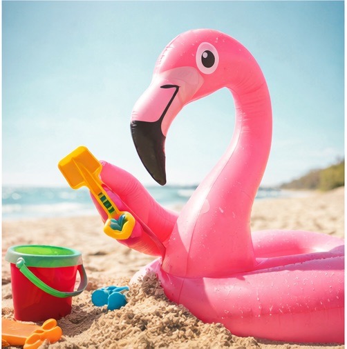 joopi at the beach